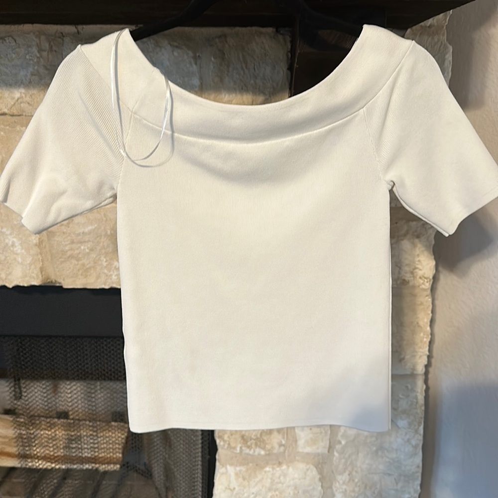 Antonio Melani slightly off the shoulder top - size XS